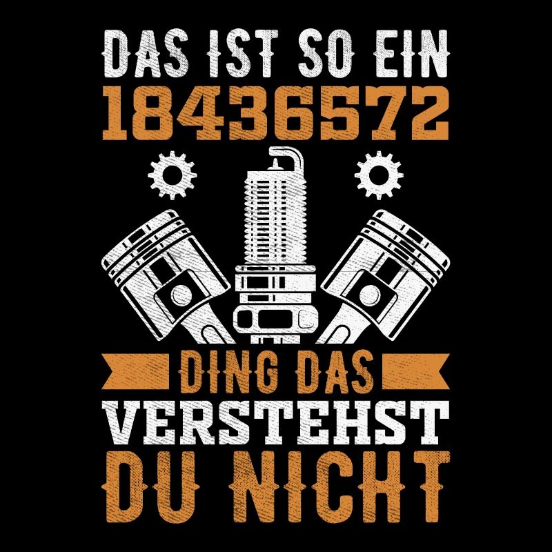 18436572 V8 Motor Geschenk