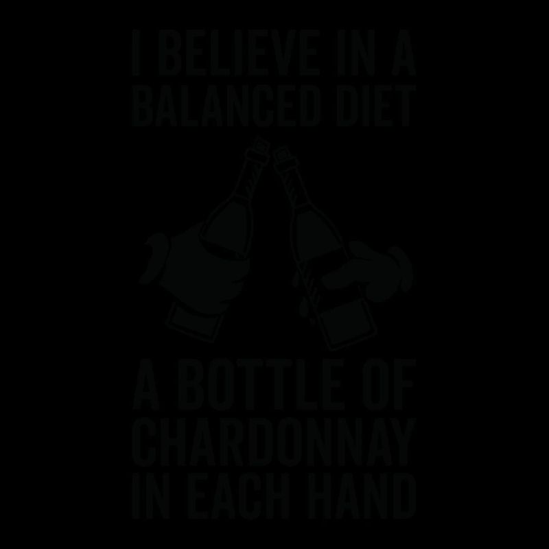 Bouteille de régime équilibré Chardonnay Lovers