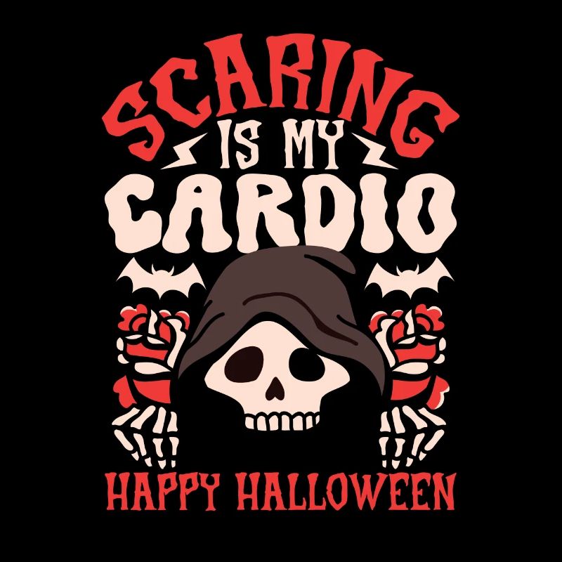 Funny Grim Reaper Lover Halloween Horror