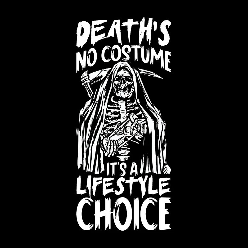 Funny Grim Reaper Lover Halloween Horror