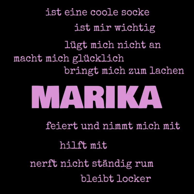 Marika als Sprüche