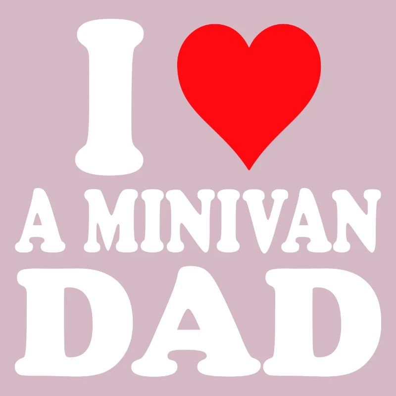 Le style de vie de Minivan Dad Papa conduit Minivan Daddy