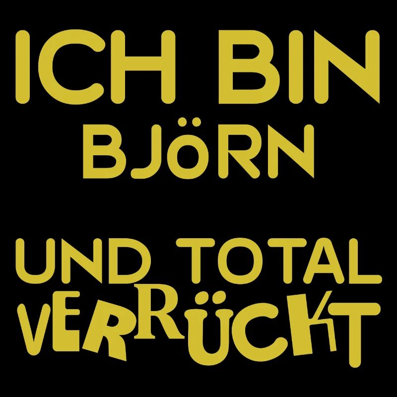 Verrückt Björn