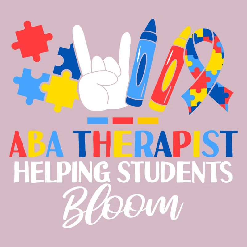 ABA Therapist Helping Students Bloom Behavioral