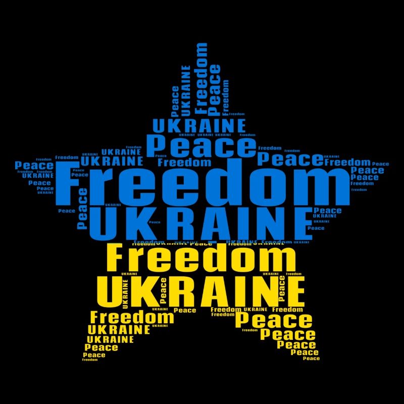 Ukraine Liebe Peace Geschenkidee Frieden