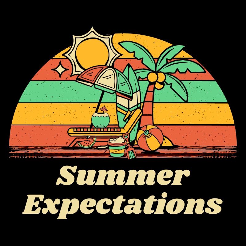Summer Expectations Beach Sayings Ocean Quotes