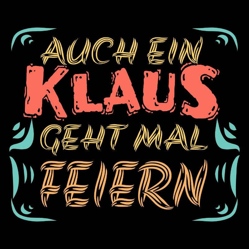 Feiern mit Klaus