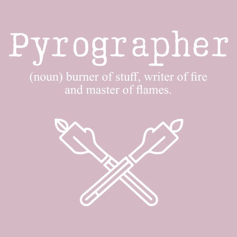 Pyrograph Brenner der Stoffmeisterschaft