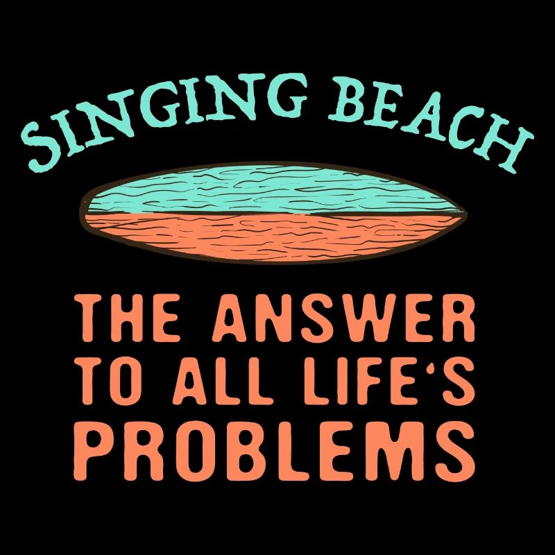 Singing Beach Répond à tous les problèmes de la vie