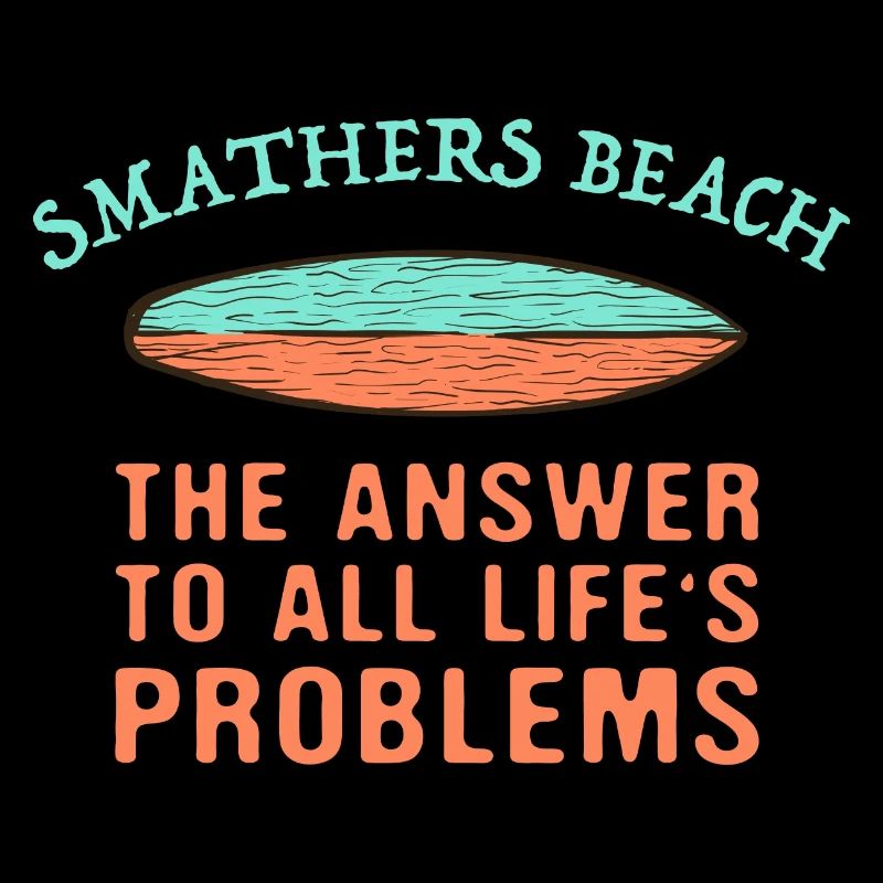 Smathers Beach Answer To All Life's Problems