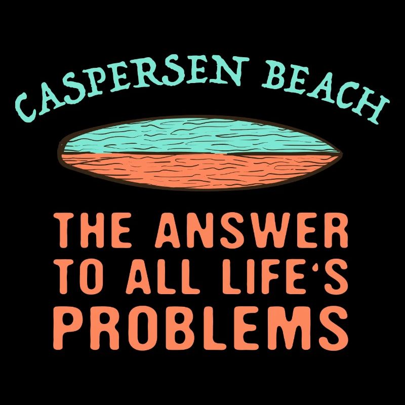 Caspersen Beach Answer To All Life's Problems