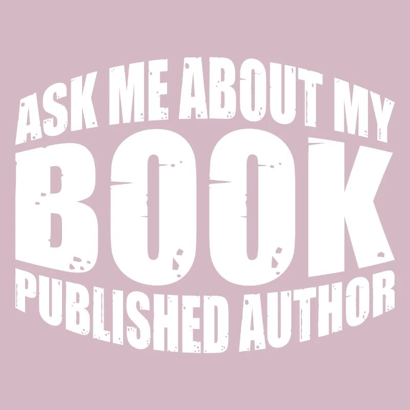Ask Me About My Book, Published Author 4