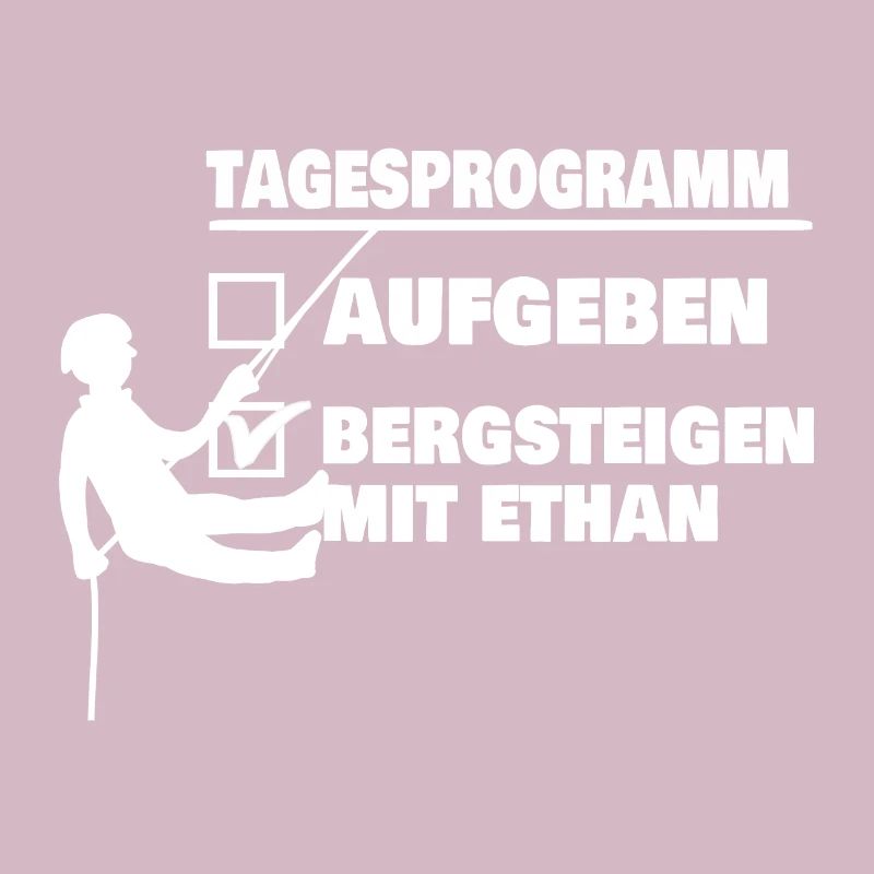 Berg mit ethan oder aufgeben