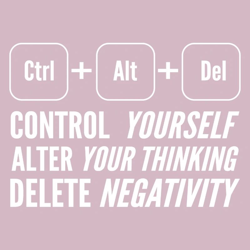 Strg + Alt + del Ängstlich oder ängstlich. Geschen