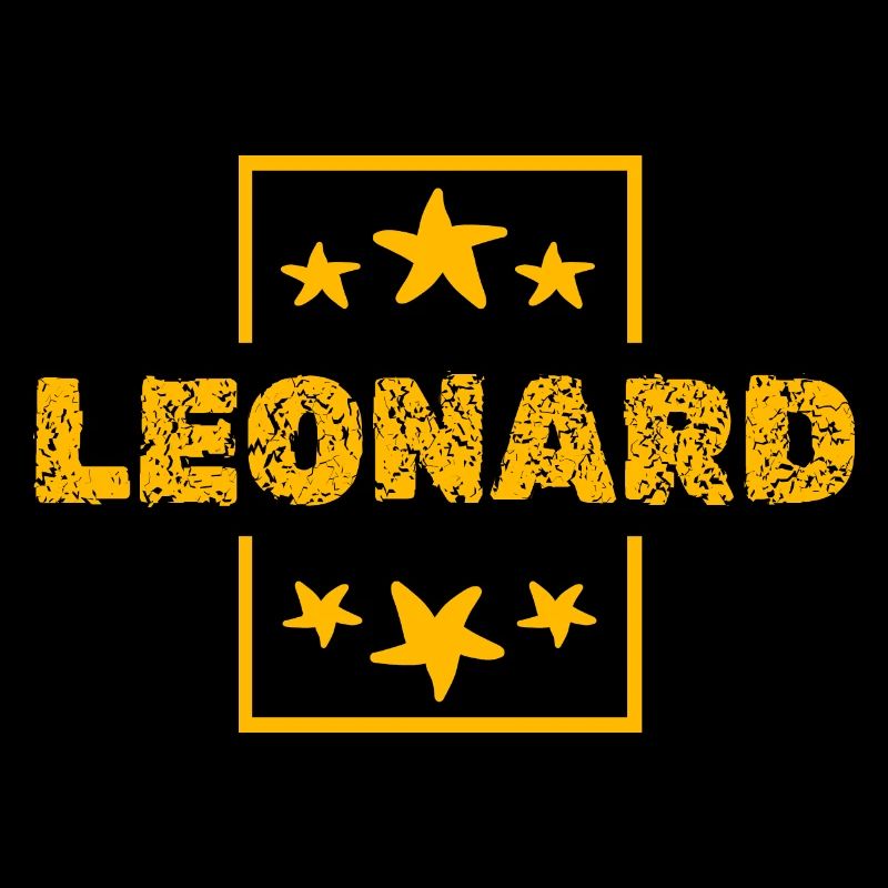 Leonard as Leonard