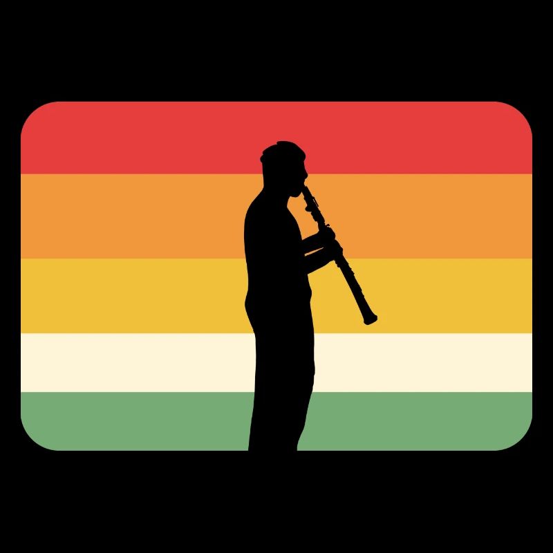 Oboe Player Band Member Gift