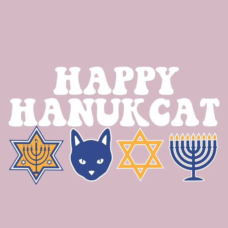 Juif Hanoukka Hanukcat Étoile De David Menorah