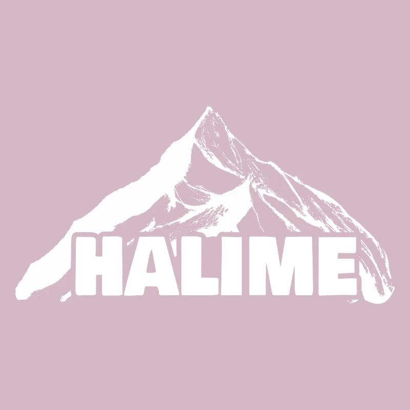 Halime comme escalade