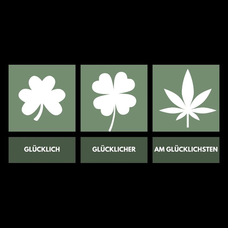 Cannabis Cannabisblatt Kiffen Weed Gras Spruch