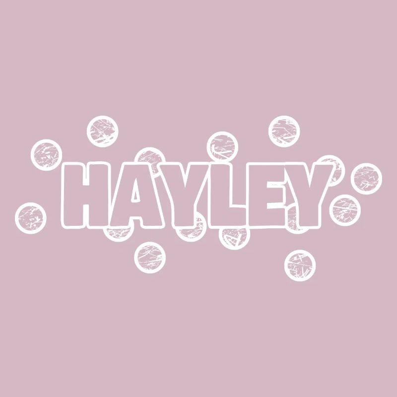 Hayley als bubbles
