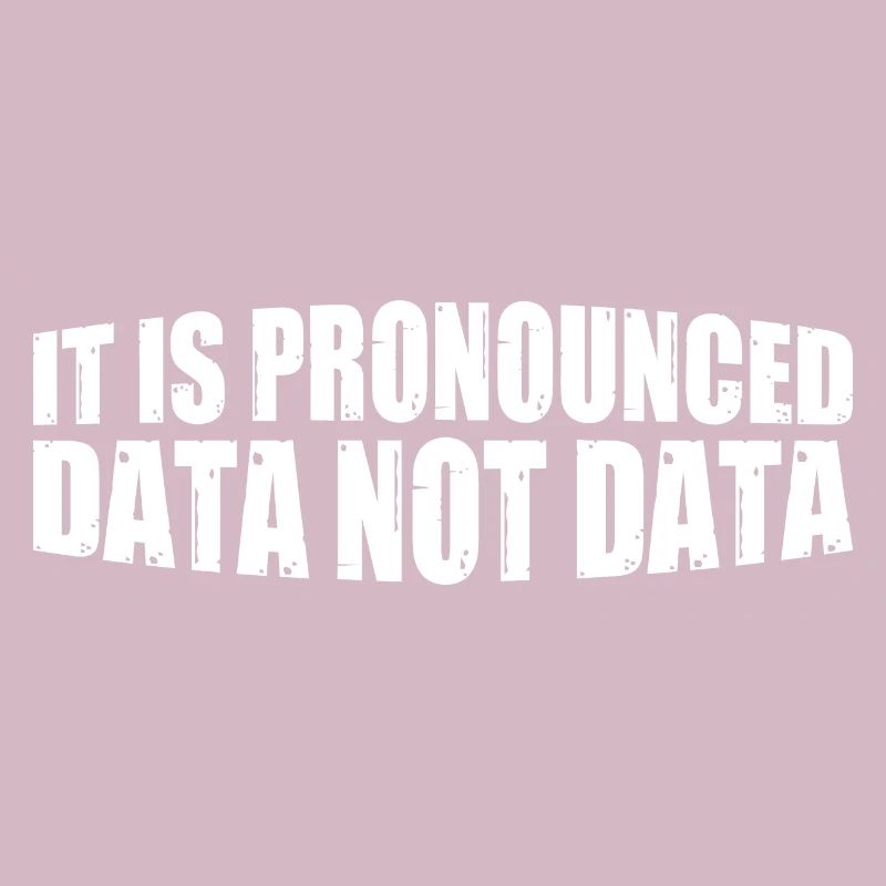 Il se prononce data et non data 4
