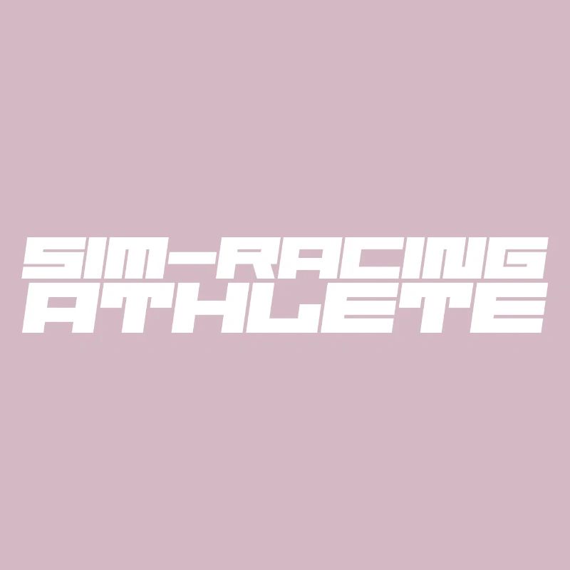Athlète de course de Sim