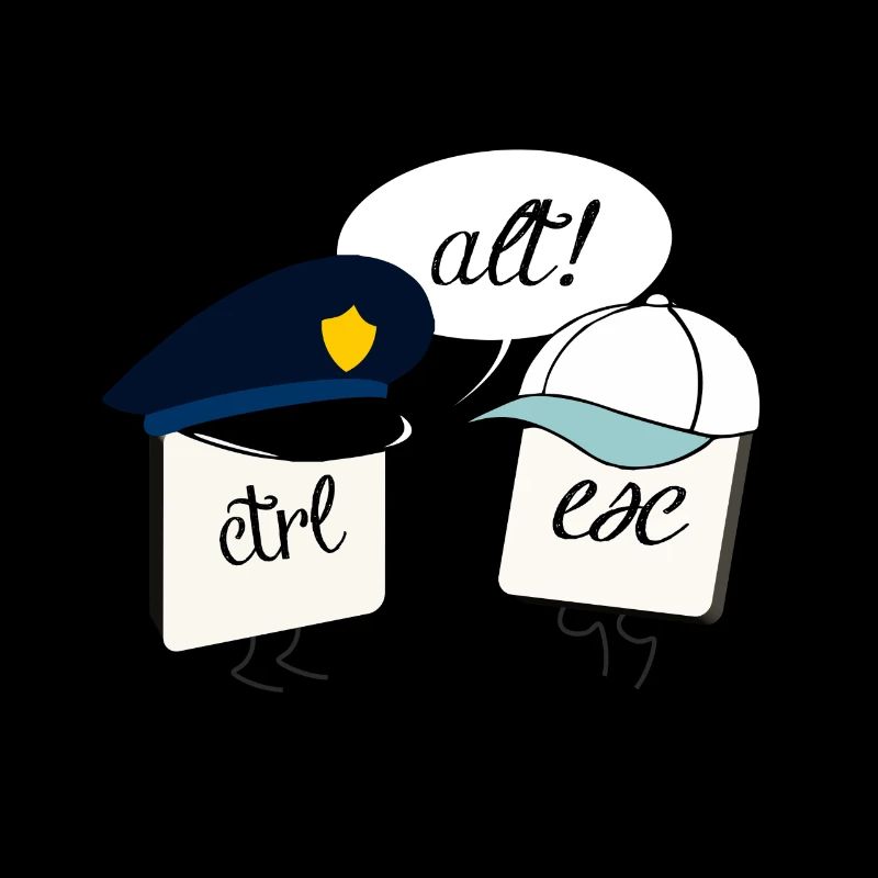 Ctrl Alt Esc