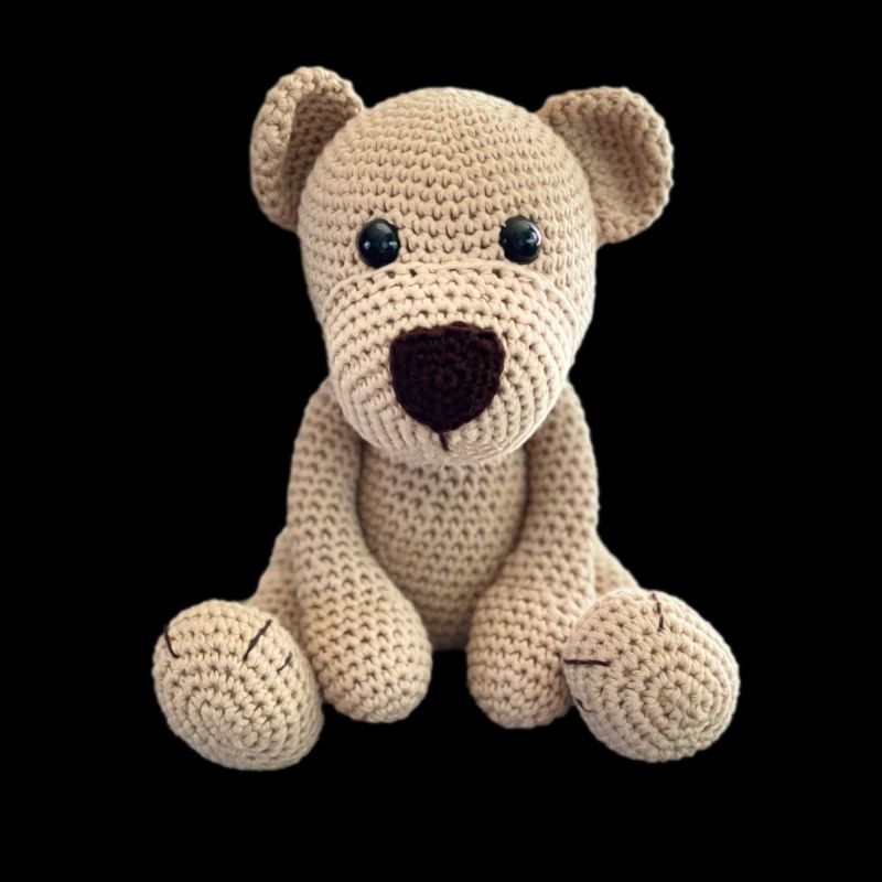 Teddy - Teddy Bear - Button Eyes