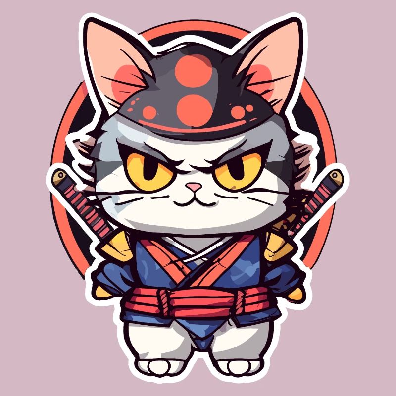 Samurai Cat #3