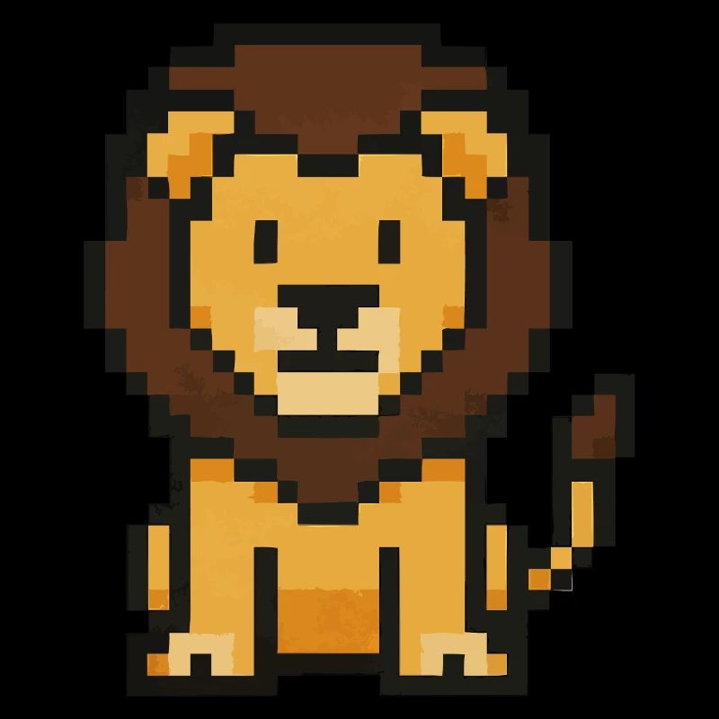 Lion Pixel