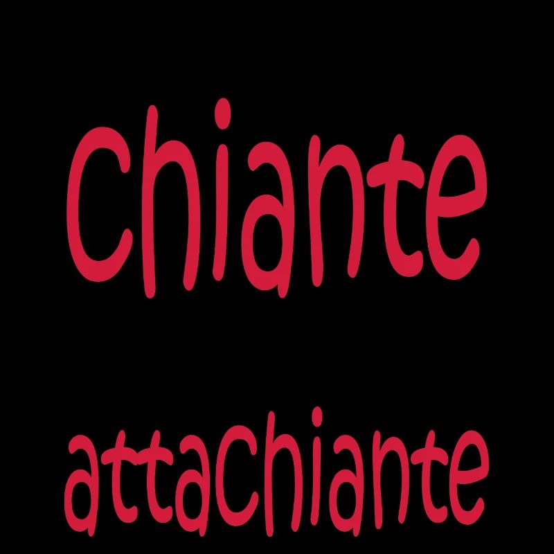 je ne suis pas chiante je suis juste attachiante