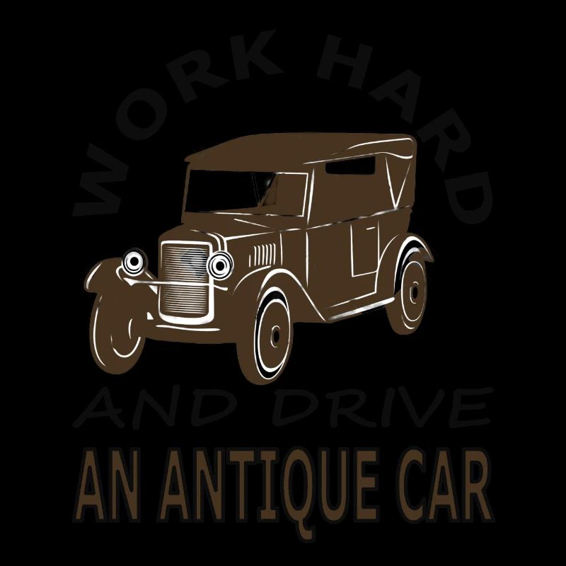 Oldtimer alte Autos Antike Geschenk cooles Auto