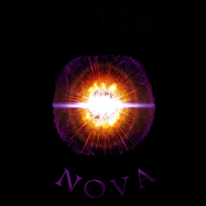 Supernova Stars Mass Stars Sky Gift Idea
