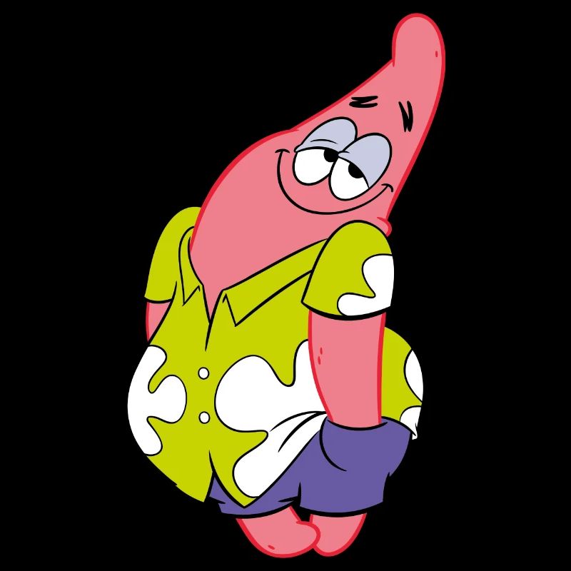 The Patrick Star Show Patrick Charakterdesign