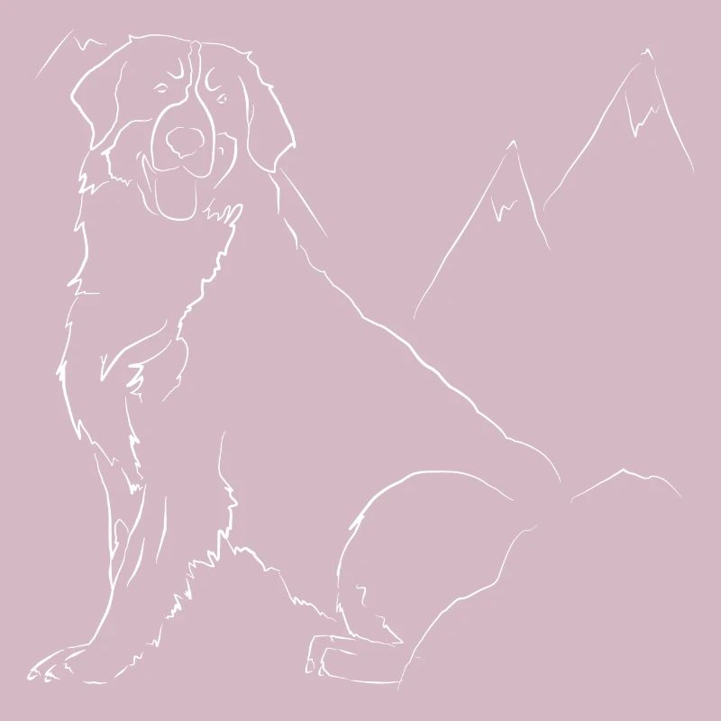 Chien Bouvier bernois