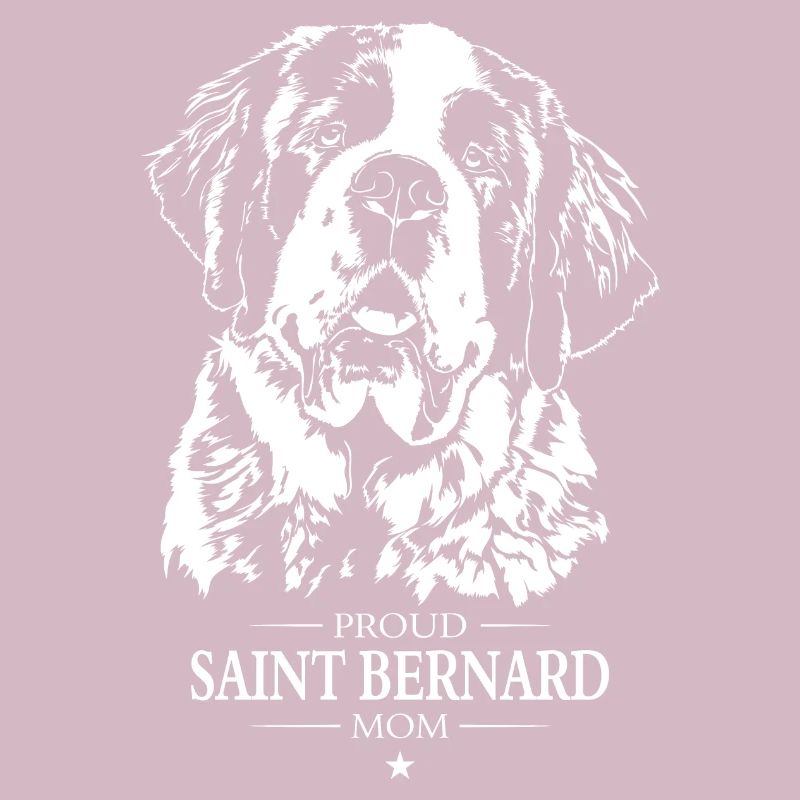 Saint Bernard Mom Dog Dog Saint Bernard Wilsigns