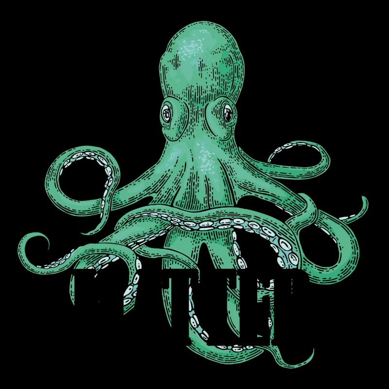 Octopus Kalmar Squid