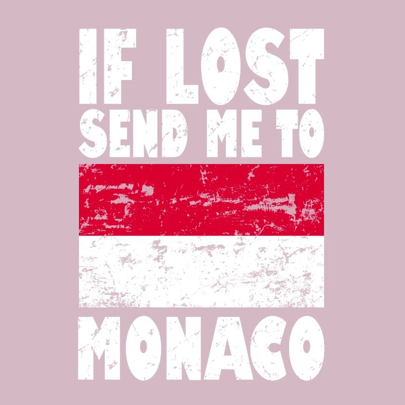 Drapeau de Monaco