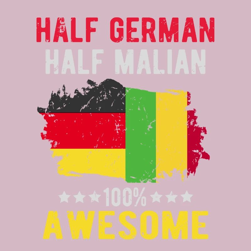 Half German half Malians