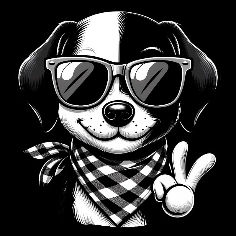 Süßer Dackel Hund