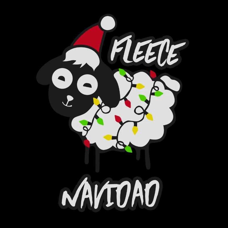 Fleece Navidad sheep