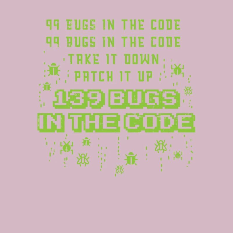 99 Bugs im Code Programmer Source Coding Desig