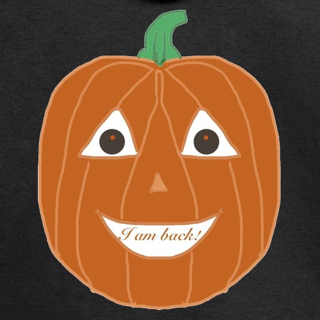 kürbis pumpkin i am back
