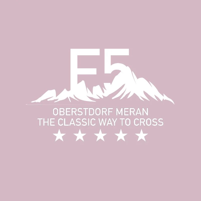 Traversée des Alpes d'Oberstdorf à Meran-E5 Wander