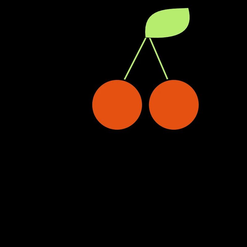 Kirschen Kirsche Cherry - Frutcht Obst - Comic you
