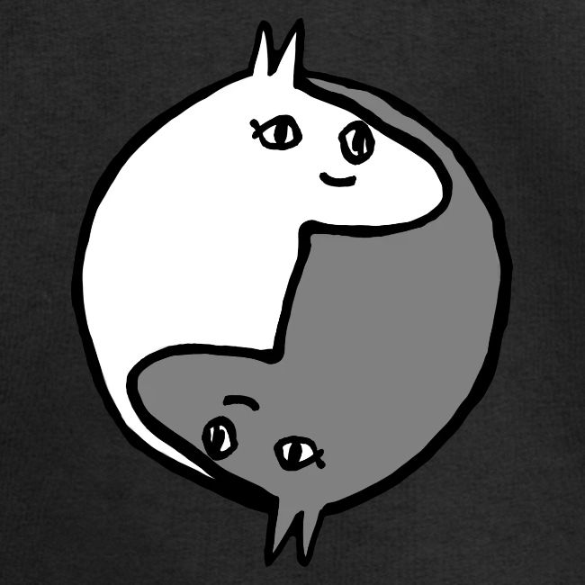 horsey yin yang