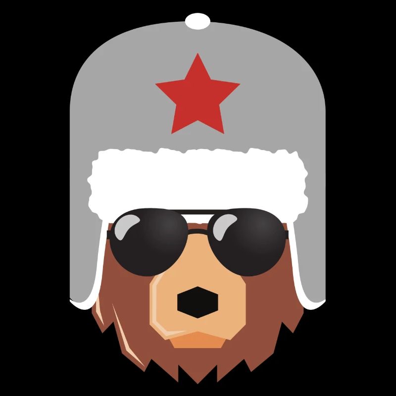 Ours russe, Russie, Poutine,