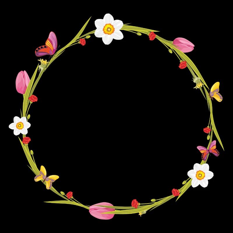 Couronne de printemps