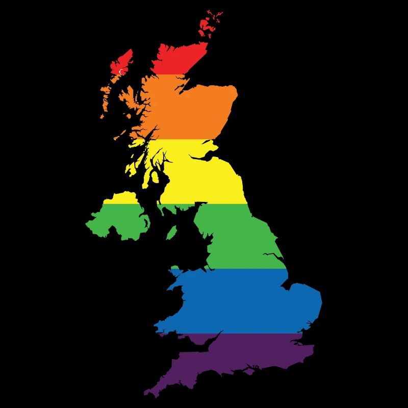 Rainbow Connection Embrace, Happy Pride