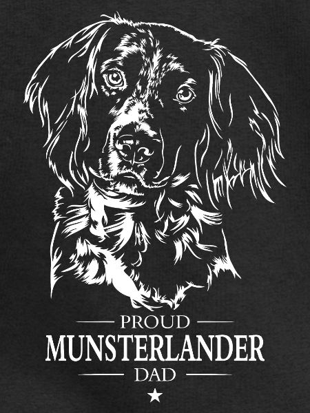 Münsterlander Papa Chiens Münsterländer Wilsigns